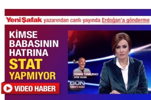 TAMBURACI'DAN ERDOĞAN'A G&Ouml;NDERME