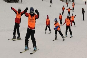 BURSA'DA YAŞAYIP KAYAK BİLMEYENLER İ&Ccedil;İN B&Uuml;Y&Uuml;K ŞANS