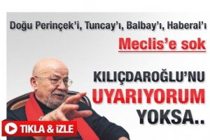 YAL&Ccedil;IN K&Uuml;&Ccedil;&Uuml;K'TEN KILI&Ccedil;DAROĞLU'NA "ASLINA D&Ouml;N" &Ccedil;AĞRISI