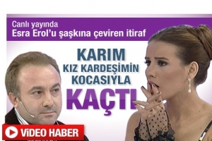 KARIM, KARDEŞİMİN KOCASIYLA KA&Ccedil;TI