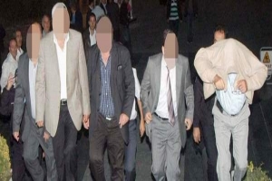 SKANDAL G&Ouml;ZALTI Ş&Uuml;PHELİLERİ HAKİM KARŞISINDA