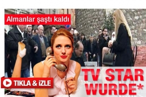 K&Ouml;T&Uuml; KADIN CAROLİNE ALMANYA'DA G&Uuml;N&Uuml;N KONUSU