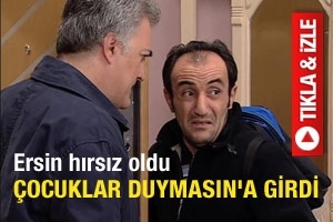 ERSİN ARTIK &Ccedil;OCUKLAR DUYMASIN'DA