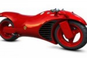 FERRARİ'NİN İKİ TEKERLEKLİ CANAVARI