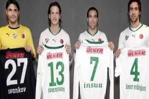 BURSASPOR &Uuml;LKER'İ SIRTINDA TAŞIYACAK