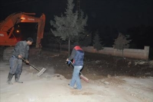 GAZIN SIZDIĞI ALANDA KAZI