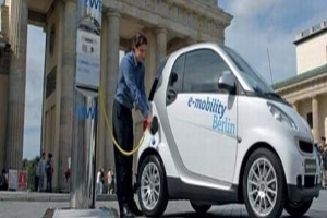 3 TEKERLEKLİ ELEKTRİKLİ OTOMOBİLE BURSA DAMGASI