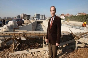 NİL&Uuml;FER'İN ALTYAPISINA B&Uuml;Y&Uuml;K YATIRIM
