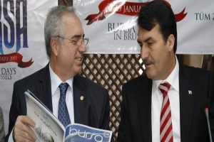 BURSA AVRUPA'DA PODYUMA &Ccedil;IKIYOR