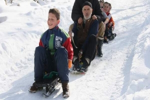 20 KİLOMETRELİK ALA&Ccedil;AM PİSTİ KAYAK&Ccedil;ILARA A&Ccedil;ILIYOR