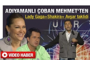 ADIYAMANLI &Ccedil;OBAN MEHMET'İN İNANILMAZ PERFORMANSI