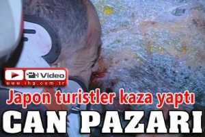 JAPON TURİSTLERİN CAN PAZARI