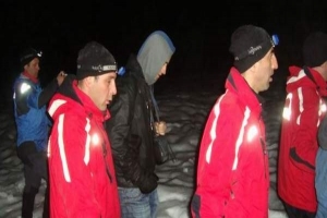 RALLİ İZLEMEYE GİTTİLER ULUDAĞ'DA KAYBOLDULAR