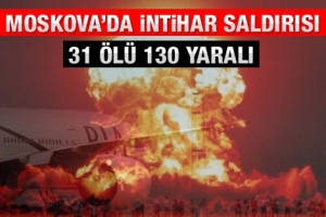 RUSYA'DA BOMBALI SALDIRIDA &Ouml;LENLERİN SAYISI ARTIYOR