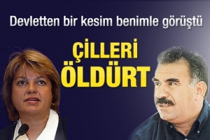 &Ouml;CALAN'A &Ccedil;İLLER'İ &Ouml;LD&Uuml;RTME TEKLİFİ