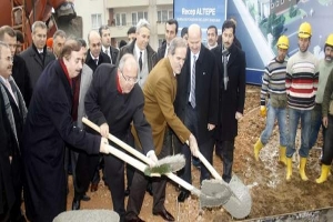 B&Uuml;Y&Uuml;KŞEHİRDEN ERİKLİ'YE Y&Uuml;ZME HAVUZU