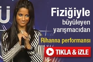 NİHAN, RİHANNA'YI ARATMADI