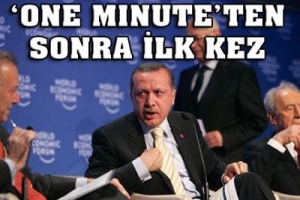 ONE MUNİTE'DEN SONRA İLK KEZ