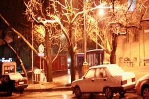 BURSA'DA DA KAR VAR