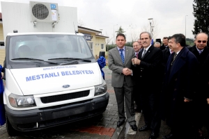 MESTANLI'YA CENAZE ARACI