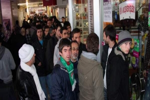 GALATASARAY MA&Ccedil;I BİLETLERİNE B&Uuml;Y&Uuml;K İLGİ