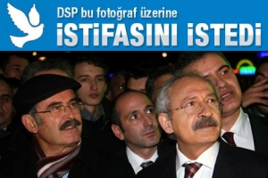 DSP BU FOTOĞRAF &Uuml;ZERİNE İSTİFASINI İSTEDİ