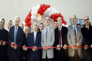 K&Uuml;&Ccedil;&Uuml;K SANAYİ'YE MODERN İTFAİYE BİNASI