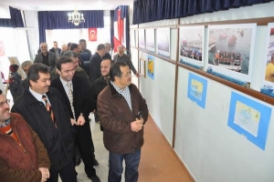 MAVİ MARMARA OPERASYONU RESİM SERGİSİYLE ANLATILDI
