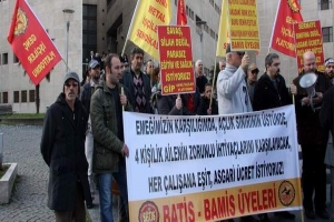 ASGARİ &Uuml;CRETİN ARTIRILMASI İ&Ccedil;İN DAVA A&Ccedil;TILAR