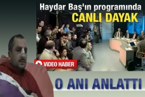 CANLI YAYINDA DAYAK YİYEN ADAM KONUŞTU