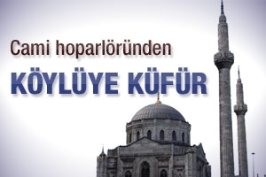 CAMİ HOPORL&Ouml;R&Uuml;NDEN K&Uuml;F&Uuml;RL&Uuml; ANONS