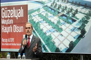 G&Uuml;ZELYALI'YA MODERN KENT MEYDANI