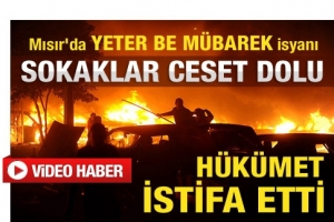 MISIR H&Uuml;K&Uuml;METİ İSTİFASINI VERDİ
