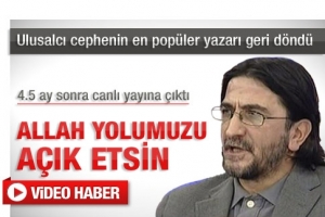 NİHAT GEN&Ccedil; GERİ D&Ouml;ND&Uuml;