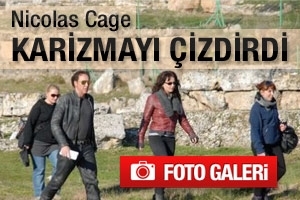 NİCOLAS CAGE'İN KARİZMAYI &Ccedil;İZDİRDİĞİ ANLAR