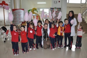 PAMUK HELVALI KARNE DAĞITIM T&Ouml;RENİ