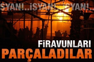 MISIR'DA FİRAVUNLARI PAR&Ccedil;ALADILAR