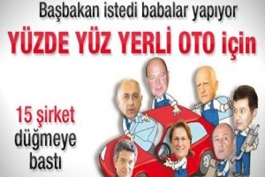 O OTOMOBİLİN ADRESİ BURSA OLSUN