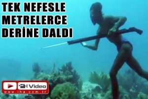 TEK NEFESLE METRELERCE DALDI
