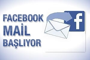 FACEBOOK'TAN MAİL HESABI