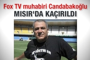 MISIR'DA T&Uuml;RK GAZETECİ KA&Ccedil;IRILDI