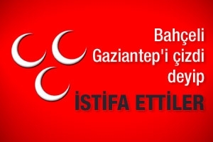 MHP'DE İSTİFA ŞOKU