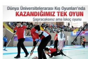 KIŞ OYUNLARINDA T&Uuml;RKİYE'DEN İLK GALİBİYET