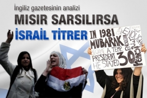 MISIR SARSILIRSA İSRAİL TİTRER