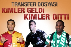 TRANSFER LİSTESİ