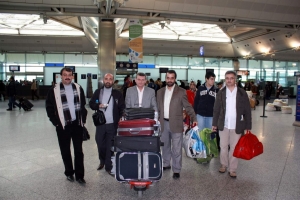 T&Uuml;RSAB UMRE &Ouml;NCESİ SUUDİ ARABİSTAN'DA