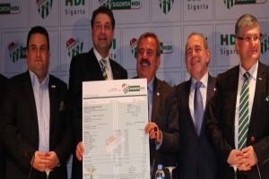 BURSASPOR TARAFTARINA &Ouml;ZEL SİGORTA