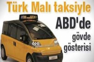 BURSALI TAKSİ, AMERİKALILARI TAVLADI