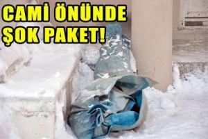 CAMİ &Ouml;N&Uuml;NDE ŞOK