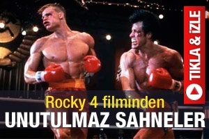 ROCKY 4'TEN UNUTULMAZ SAHNELER